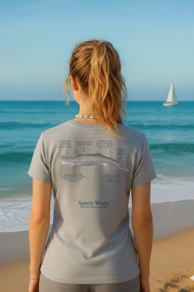 Camiseta 100% algodón Cachalote - colores claros - unisex