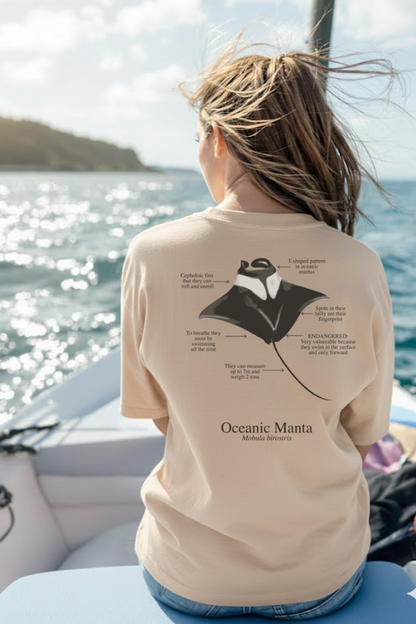 Camiseta 100% algodón Manta - colores claros - unisex