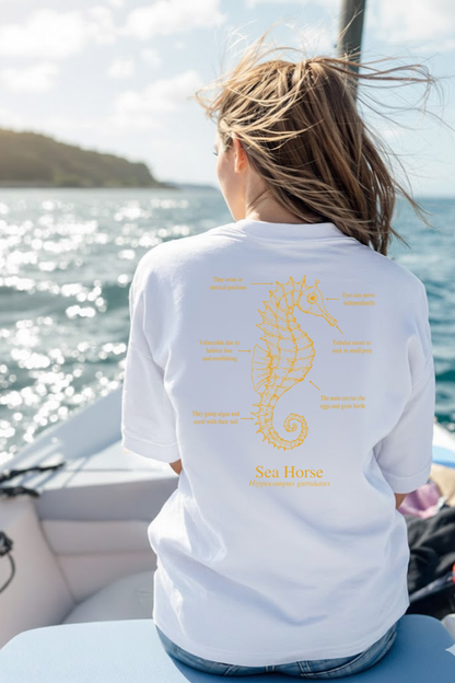 Unisex T-shirt Seahorse