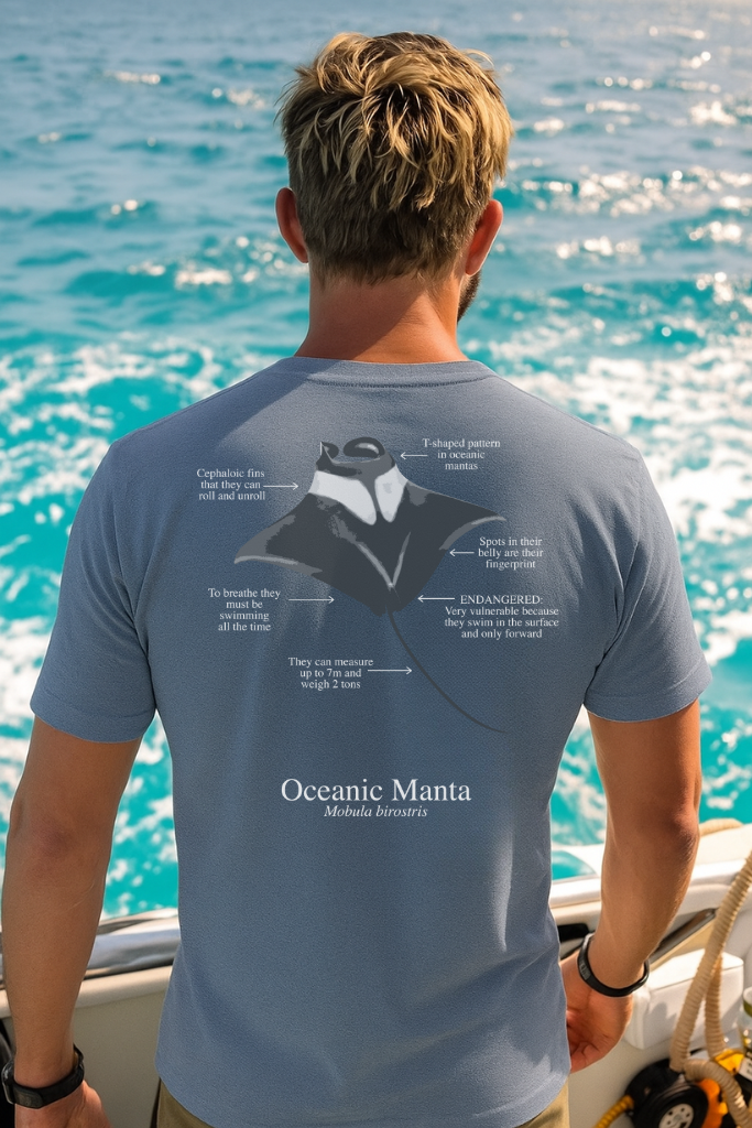 Camiseta 100% algodón Manta - colores oscuros - unisex