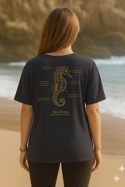 Unisex T-shirt Seahorse