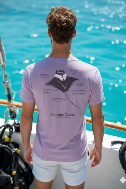 Camiseta 100% algodón Manta - colores claros - unisex