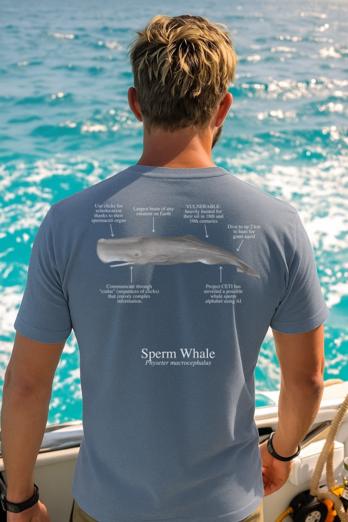 Camiseta 100% algodón Cachalote - colores oscuros - unisex