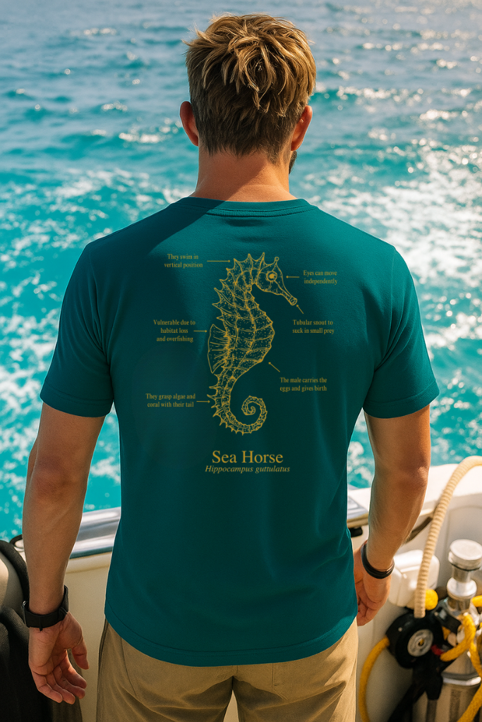 Unisex T-shirt Seahorse