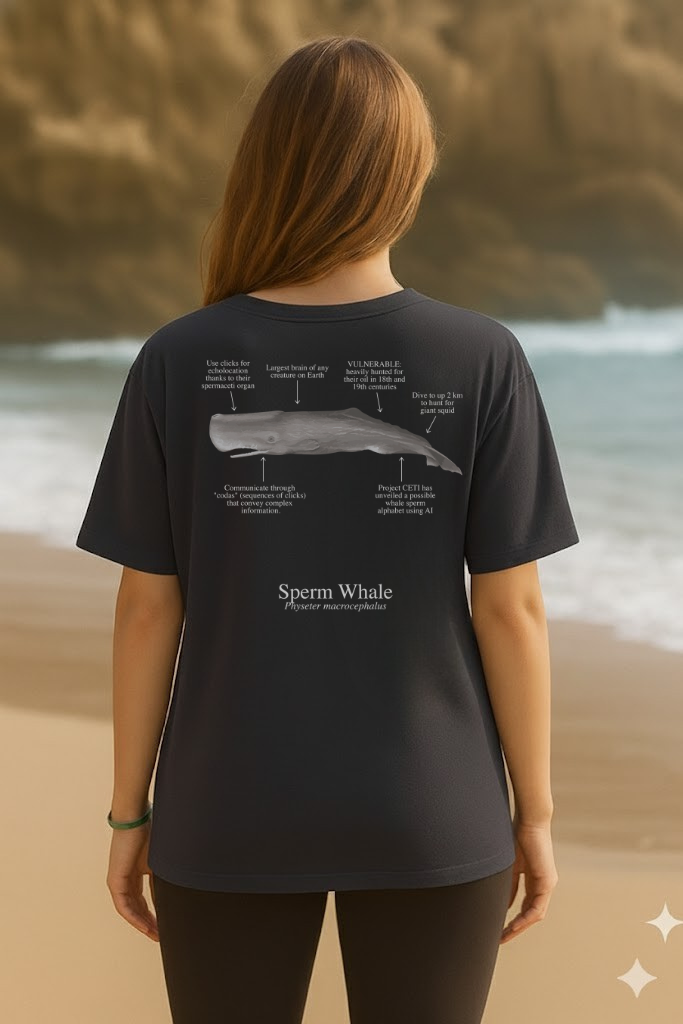 Camiseta 100% algodón Cachalote - colores oscuros - unisex