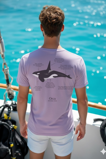 Camiseta de 100% algodón - Orca - Unisex