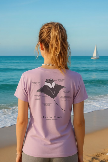 Camiseta 100% algodón Manta - colores claros - unisex