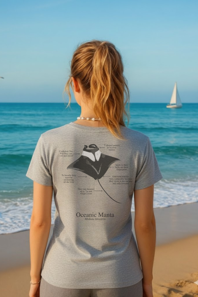 Camiseta 100% algodón Manta - colores claros - unisex