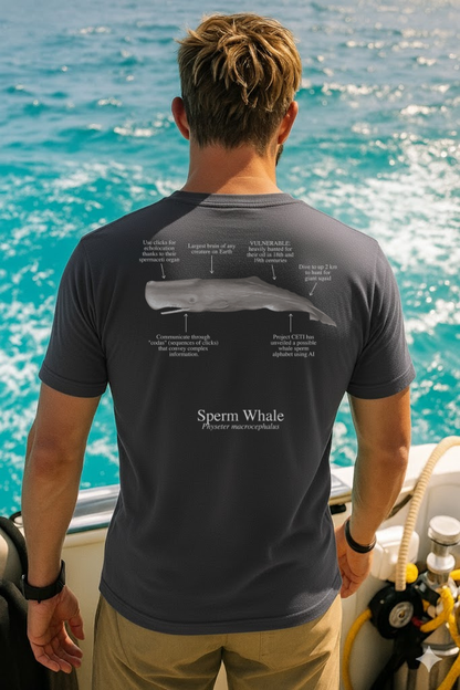 Camiseta 100% algodón Cachalote - colores oscuros - unisex