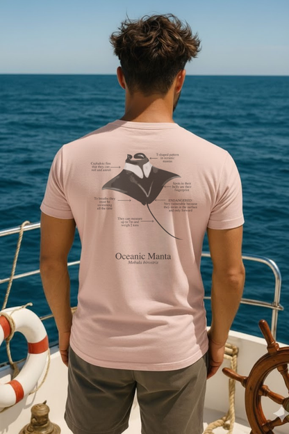 Camiseta 100% algodón Manta - colores claros - unisex