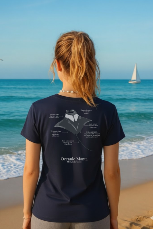 Camiseta 100% algodón Manta - colores oscuros - unisex