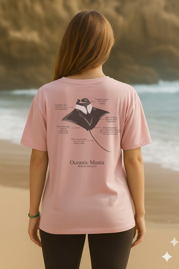 Camiseta 100% algodón Manta - colores claros - unisex