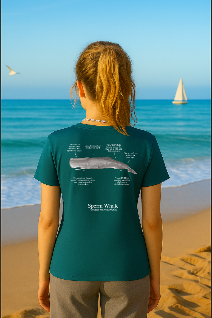 Camiseta 100% algodón Cachalote - colores oscuros - unisex