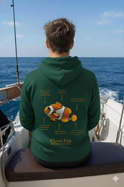 Hoodie (NEW) Pez payaso