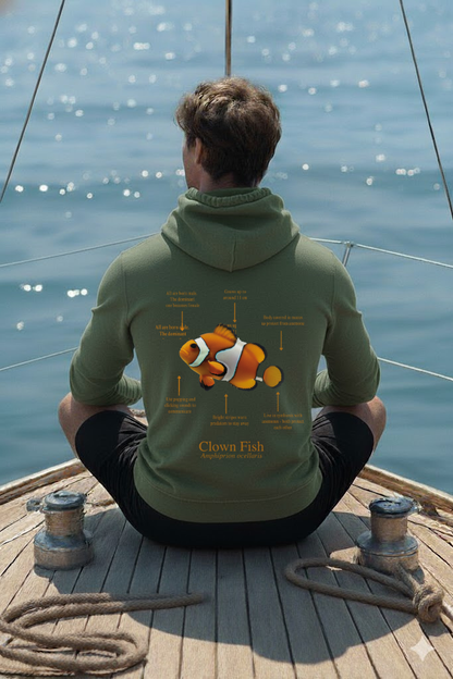 Hoodie (NEW) Pez payaso