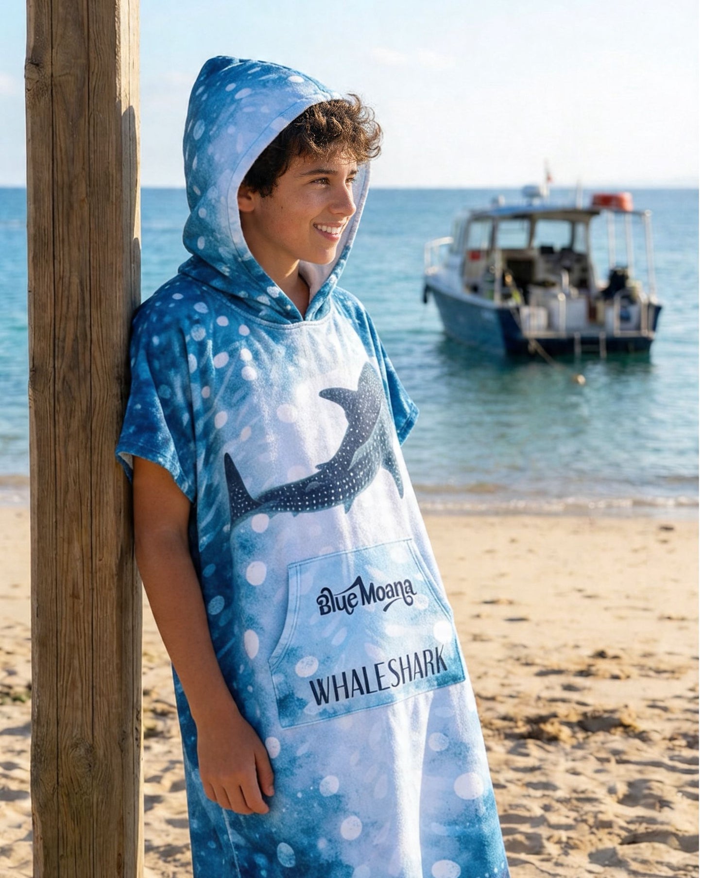 Poncho Tiburón Ballena