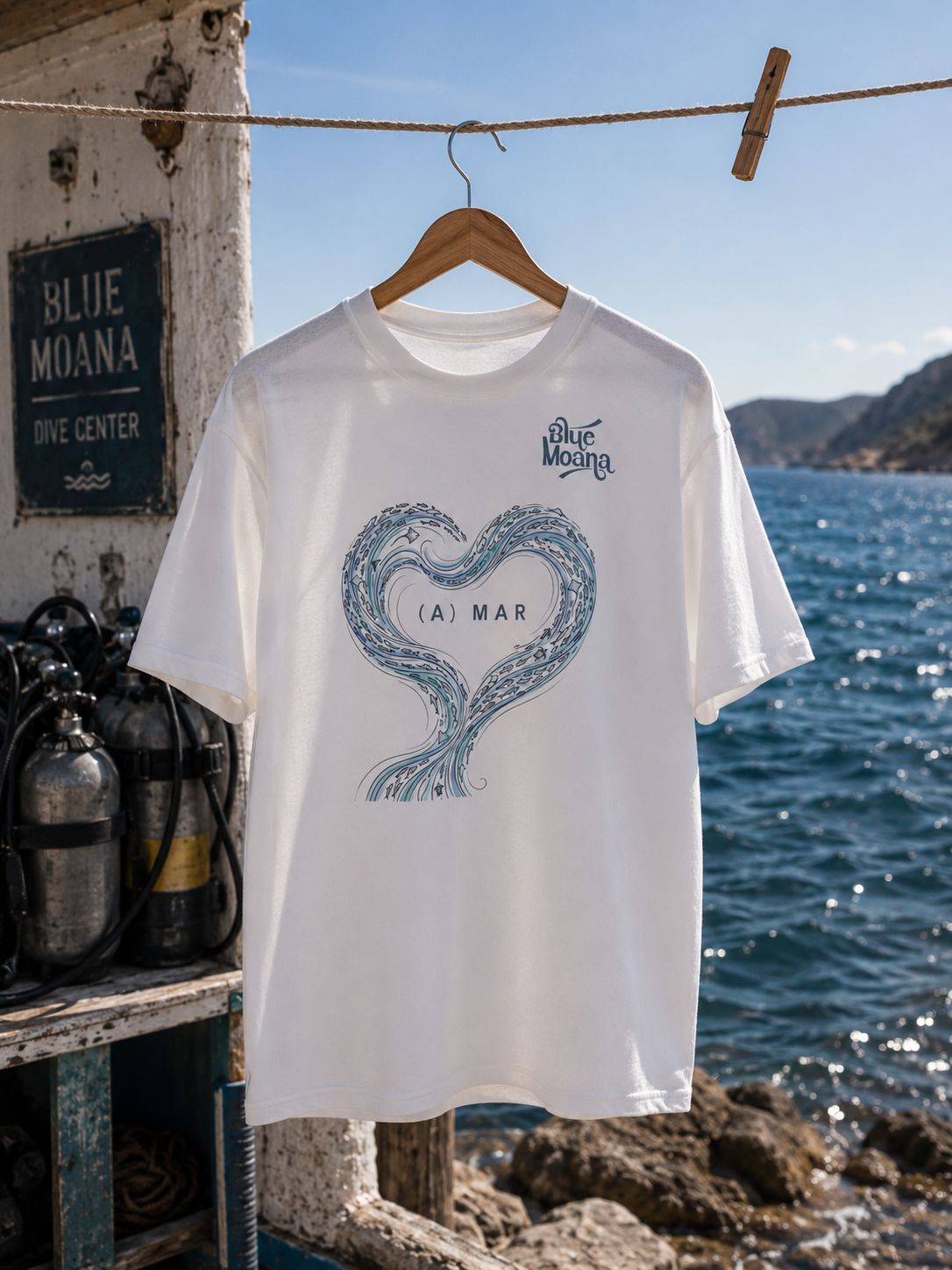 A(MAR) Camiseta unisex
