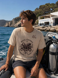 Pulpo Camiseta Unisex Ocean Love