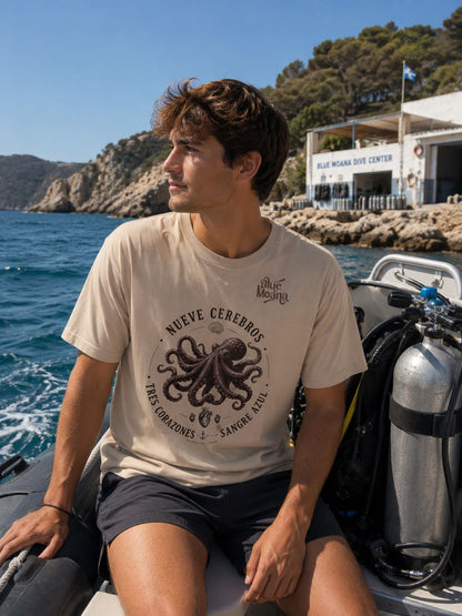 Pulpo Camiseta Unisex Ocean Love