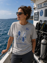 Whaleshark Camiseta Unisex - Ocean Love