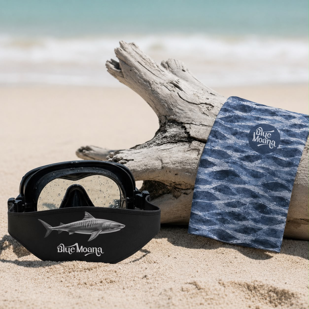 NEW Pack Strap y Braga cuello. Tiburón Tigre - Envíos semana 24 agosto