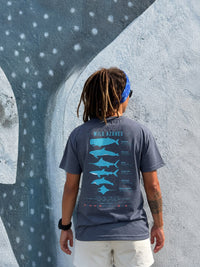 WILD AZORES Camiseta Unisex