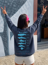 WILD AZORES Sudadera sin capucha