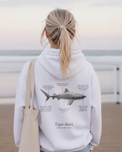 Hoodie (NEW) Tiburón Tigre