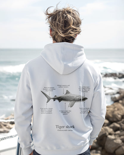 Hoodie (NEW) Tiburón Tigre