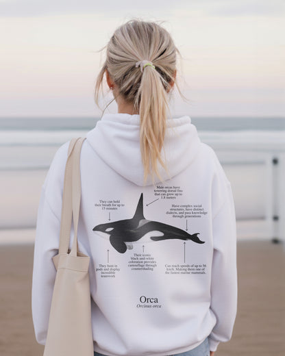 Orca Hoodie (NEW) Colores claros