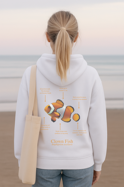 Hoodie (NEW) Pez payaso