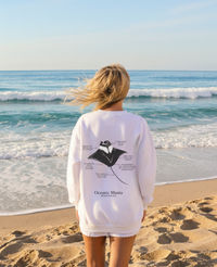 Manta Premium Sweatshirt - Light Colors - Unisex