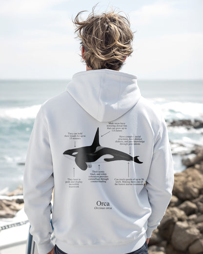 Orca Hoodie (NEW) Colores claros