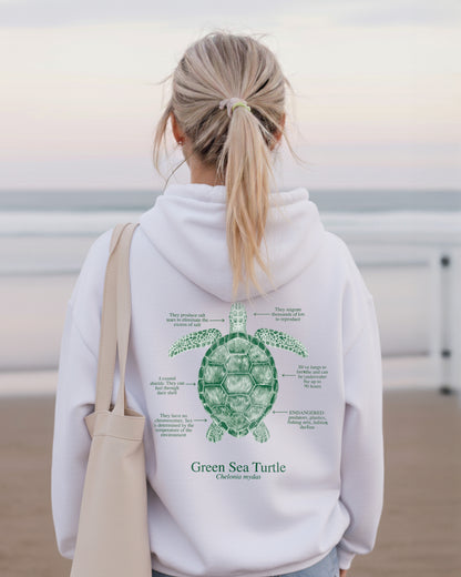 Hoodie (NEW) Tortuga colores claros