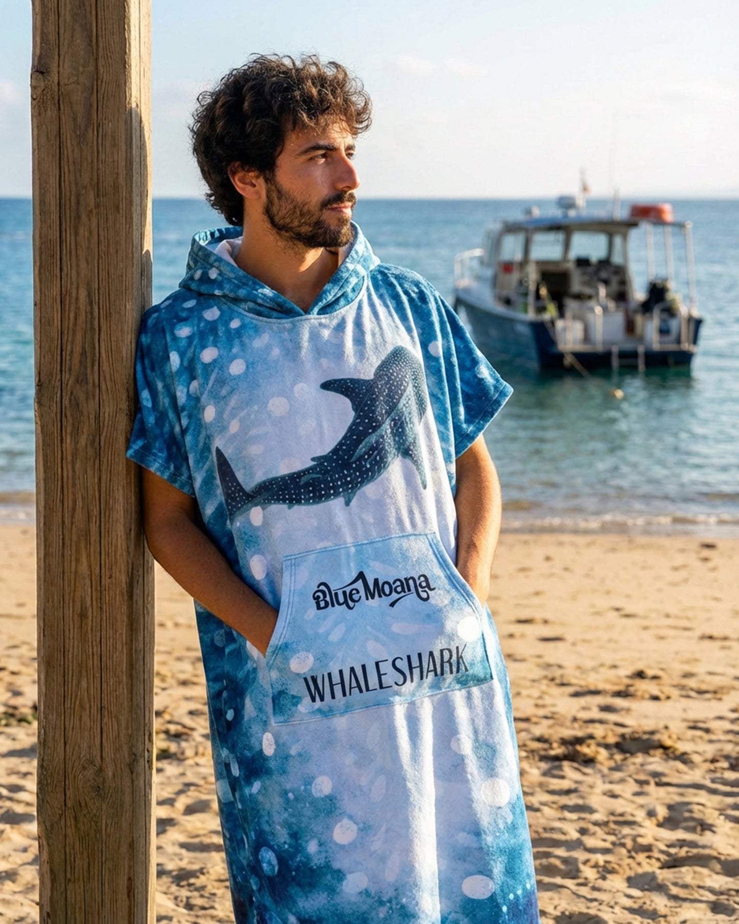 Poncho Tiburón Ballena