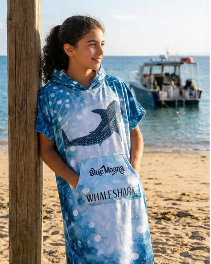 Poncho Tiburón Ballena