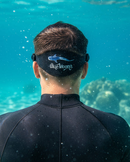 Strap máscara Tiburón Ballena