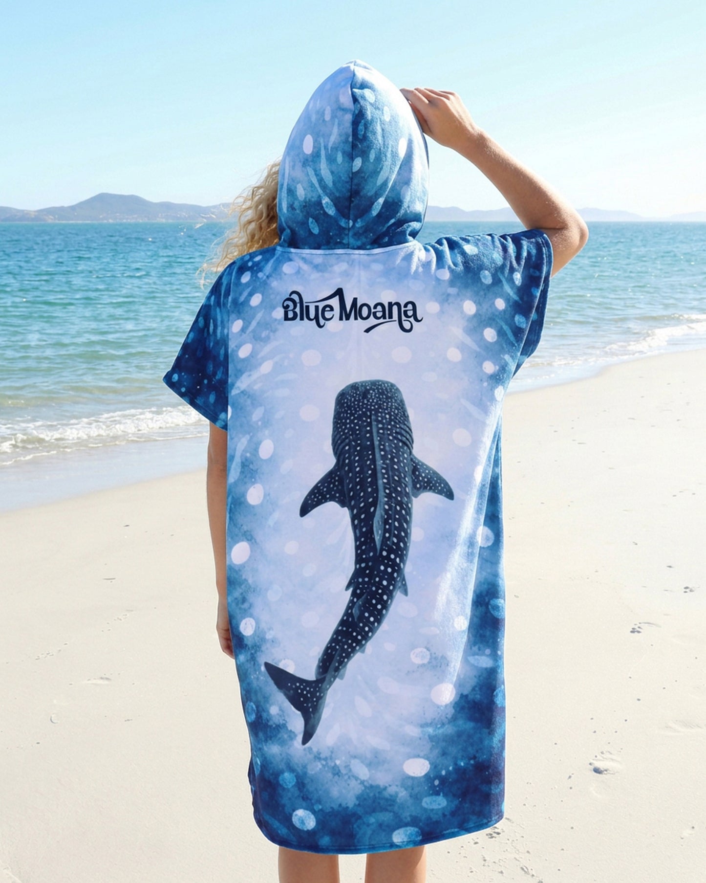 Poncho Tiburón Ballena