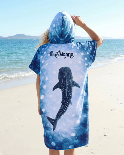 Poncho Tiburón Ballena
