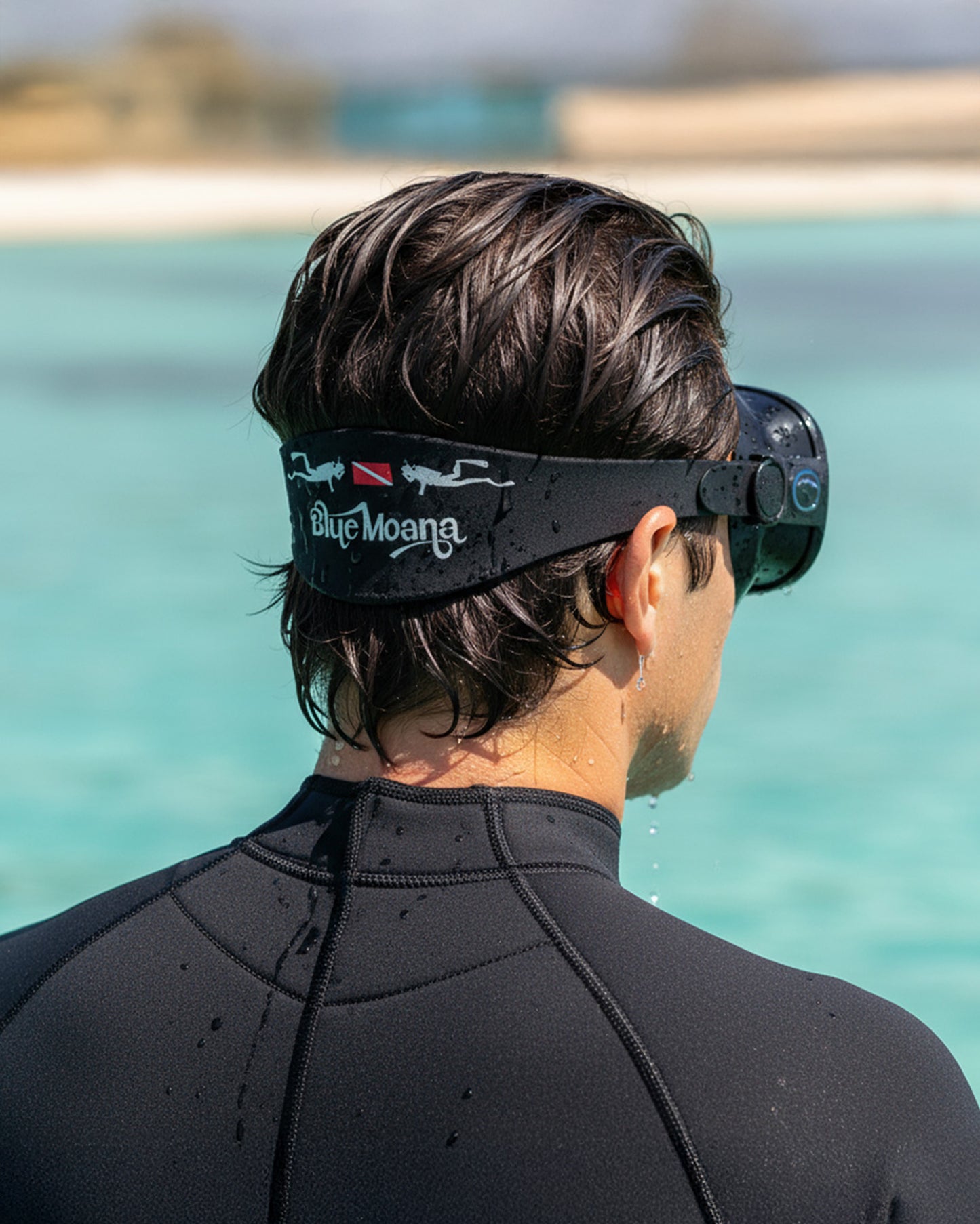 Strap máscara Buceador