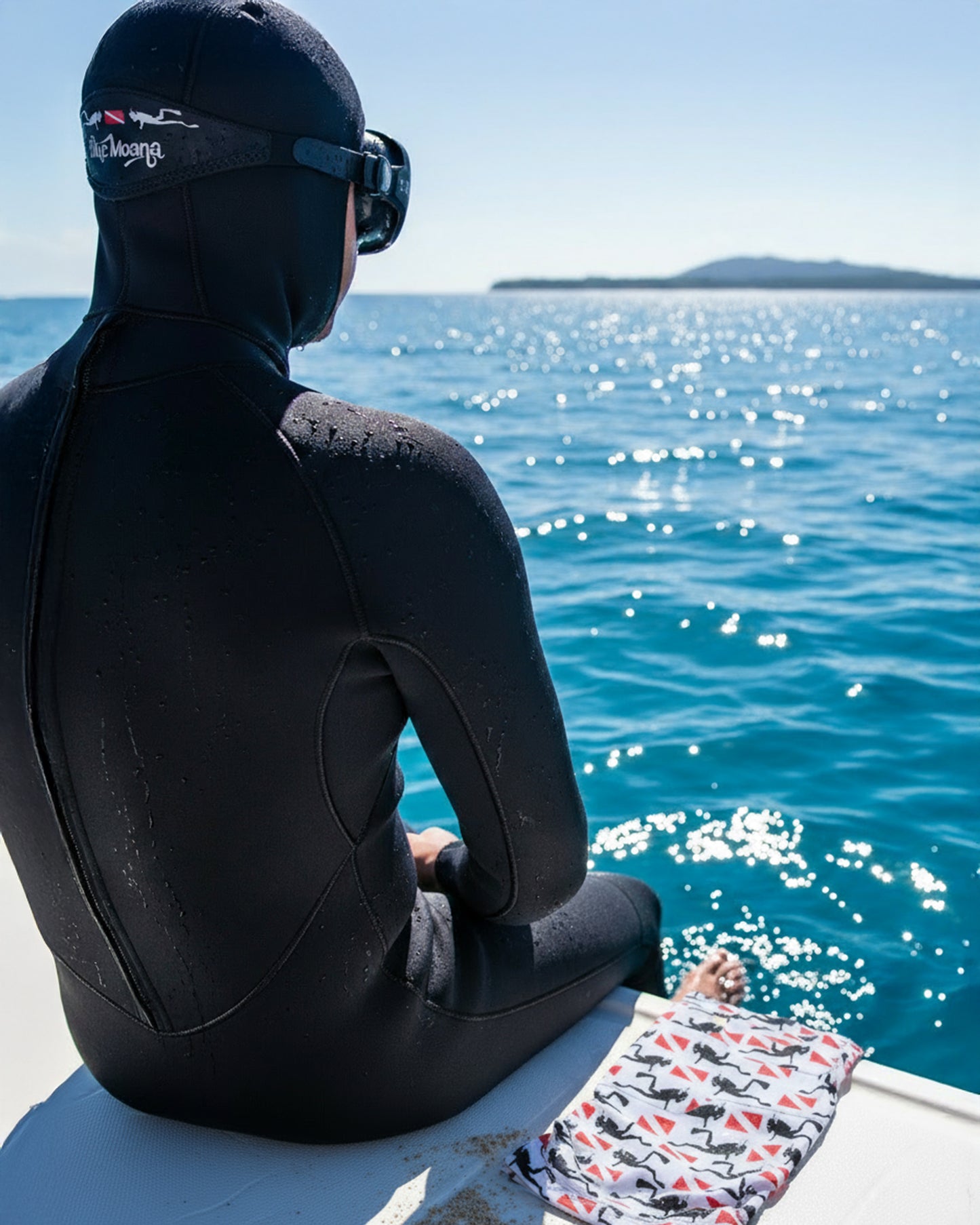 Pack Strap y Braga cuello. Buceador