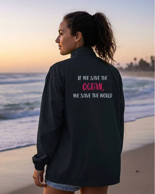 Cortavientos Save The Ocean