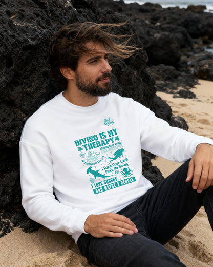 Diving is my Therapy - Todos los colores FUN