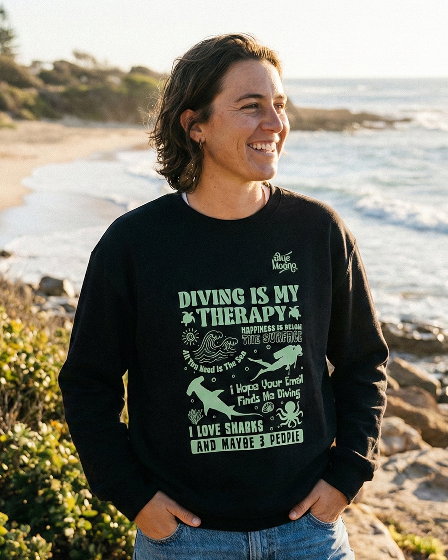 Diving is my Therapy - Todos los colores FUN