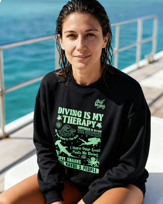 Diving is my Therapy - Todos los colores FUN