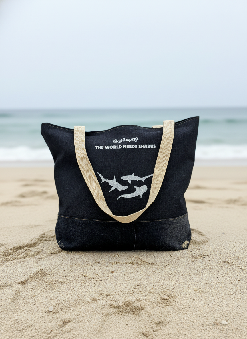 Tote Bag Mar Rojo (6/29) Pieza única