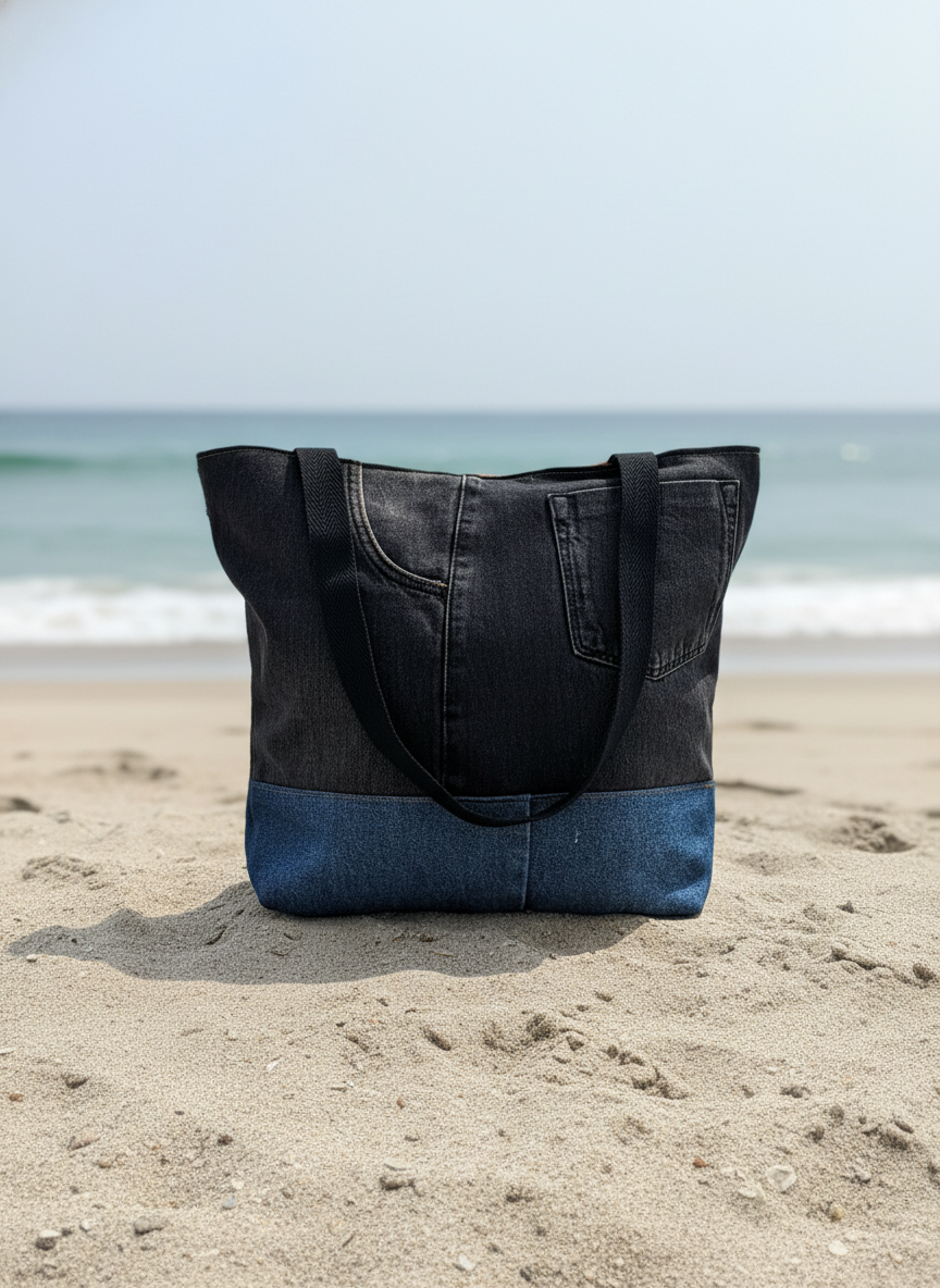 Tote Bag Baja Azores (3/29) Pieza única