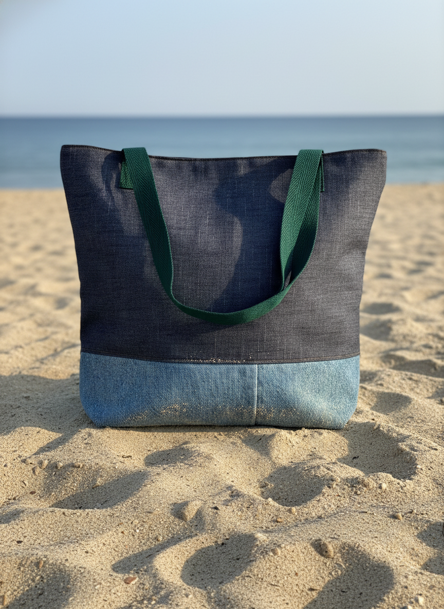 Tote Bag Polinesia (9/29) Pieza única