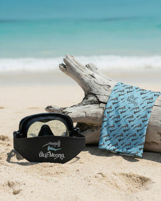 Pack Strap y Braga cuello. Tiburón Martillo