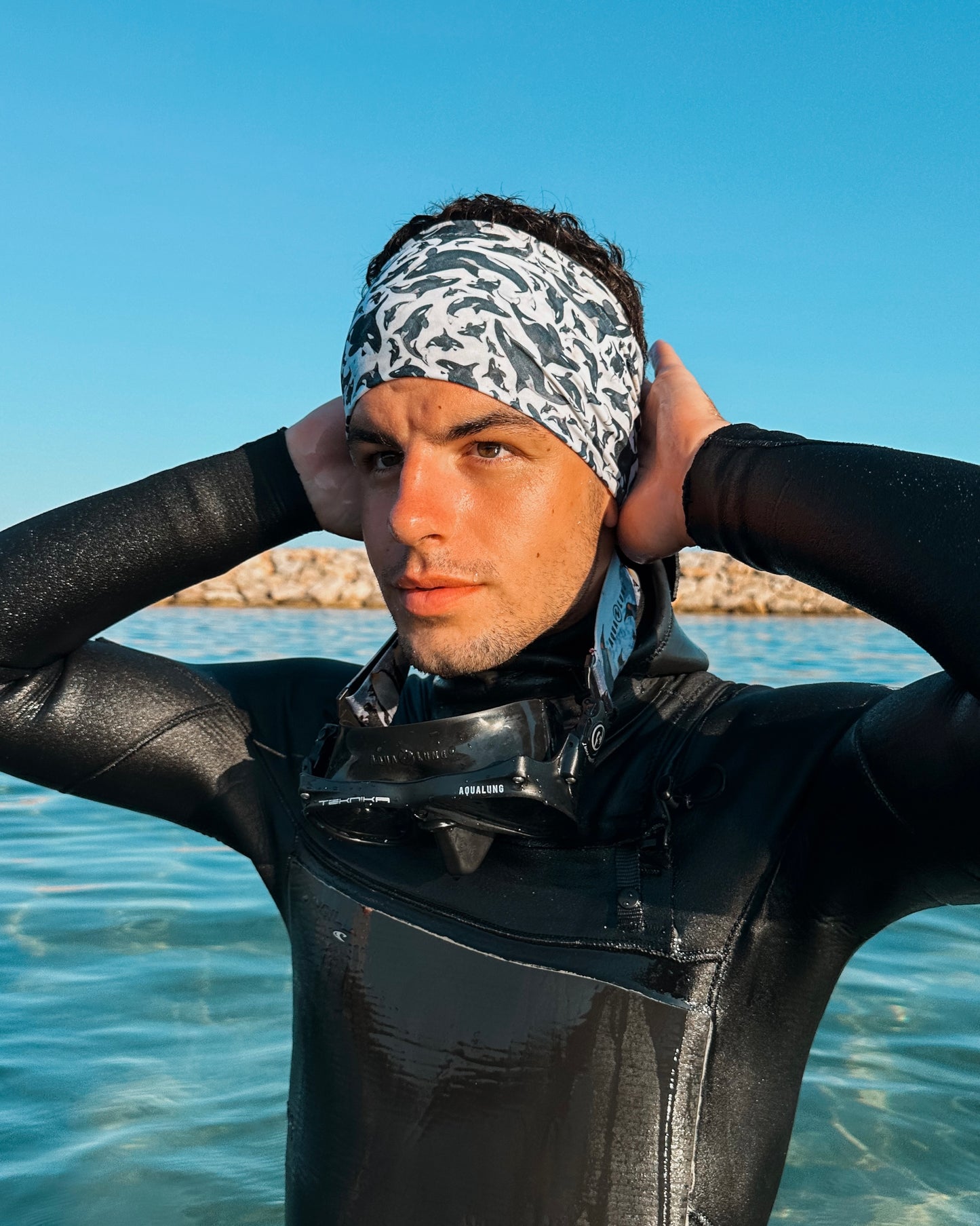 Cinta para el pelo ORCA